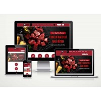 Kasap E-Ticaret Paketi Steakhouse v5.0